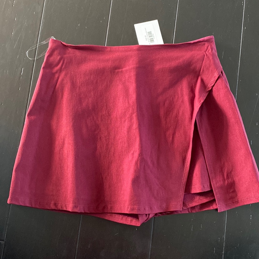 Blue Blush skort
